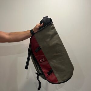 Chrome Messenger Bag